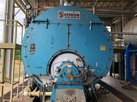 1200 hp boiler